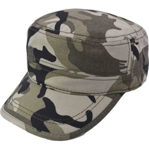 Camouflage Baseball Military Cap (12pcs)