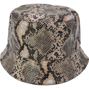 Snake Print Bucket Hat (12Pcs)
