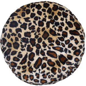 Womens Leopard Beret (12pcs)