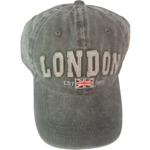 London Stone Wash Baseball Cap (12pcs)