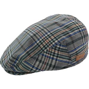 Kids Casual Outdoor Checked Flat Cap