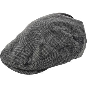 Mens Casual Outdoor Checked Flat Cap