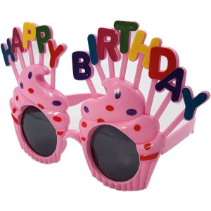 Fancy HAPPY BIRTHDAY Sunglasses (12pcs)
