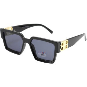 Square Big Black Frame Retro Sunglasses (12pcs)