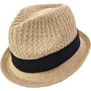 Summer Trilby Hat Adjustable Size