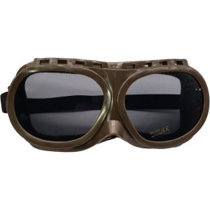 Motorcycle Retro Goggles Steampunk Vintage Motocross Glasses (12Pcs)