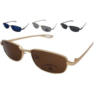 Stylish Metal Rectangular Sungalsses (12pcs)