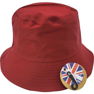 Plain Color Fisherman Bucket Hat (12Pcs)