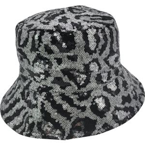 Sequin Fisherman Bucket Hat (12Pcs)