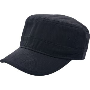 Plain Color Army Style Caps (12Pcs)