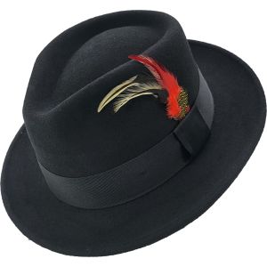 Classic Wool Trilby Hat