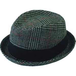 Classic Checked Trilby