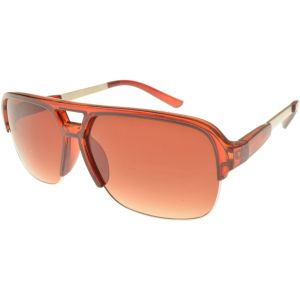 Semi-Rimless Rectangle Sunglasses (12pcs)