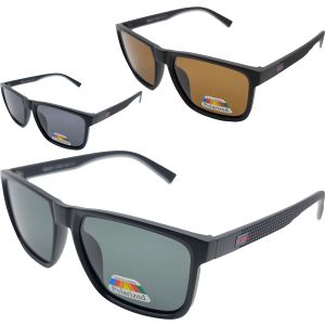 Polarized Rectangular Sunglasses (12Pcs)