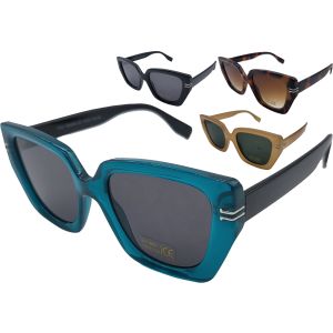 Fashion Square Retro Sunglasses (12Pcs)