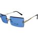 Rectangular Rimless Sunglasses (12pcs)
