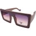 Womens Fashion Big Square Sunglasses (12Pcs)