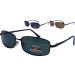Polarized Rectangular Classic Look Sunglasses (12pcs)