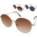 Oval Round Shape Sunglasses (12Pcs)