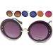 Large Round Retro Sunglasses