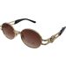 Retro Metal Oval Sunglasses (12Pcs)