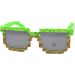 Retro Pixel Geek Sunglasses