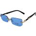 Classic Rectangular Rimless Sunglasses (12pcs)