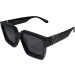 Square Shape Aviator Sunglasses (12Pcs)