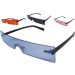 Stylish Rectangular Sunglasses (12pcs)