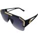 Fashion Big Square Sunglasses (12Pcs)