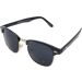 Semi-Rimless Rectangle Sunglasses