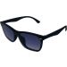 Rubber Mat Wayfarer Sunglasses (12Pcs)