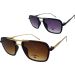 Fashion Square Aviator Sunglasses (12Pcs)