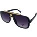 Square Flat Rim Sunglasses (12Pcs)