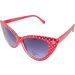 Dotted Cat Eye Sunglasses (12pcs)