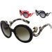 Classic Oversized Round Sunglasses (12pcs)