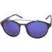 Rubber Framed Clubmaster Sunglasses
