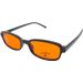 Retro-Inspired Rectangular Sunglasses (12Pcs)
