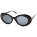 Womens Oval Sunglasses