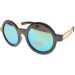 Large Round Retro Sunglasses