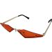 Triangle Wing Edge Rimless Sunglasses (12Pcs)