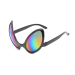 Fancy Alian Color Mirror Sunglasses (12pcs)