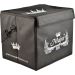 Black Hat Box Bag - Foldable