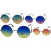 Medium Round Lens Sunglasses - Blue