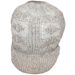 Womens Peaked Wool Hat - Beige
