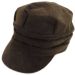 Casual Captains Hat Cap - Olive Green