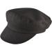 Casual Captain Style Hat - Black
