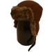 Kids Faux Fur Trapper Hat - Brown