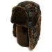 Square Trapper Hat - Blue