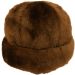 Faux Fur Hat - Brown